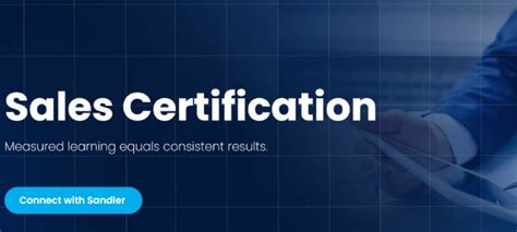 best sales certifications 2022