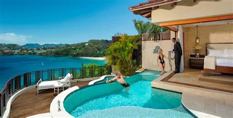 best sandals resort for active couples