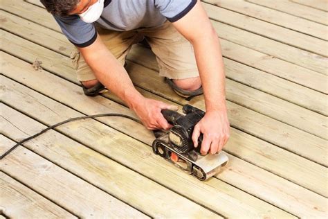 Best Sander For A Deck