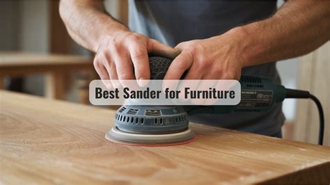 Best Sander For Decorating