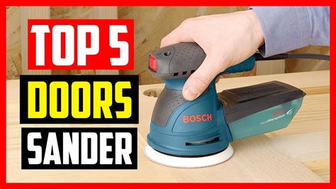 Best Sander For Door Frames