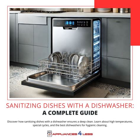 best sanitizing dishwasher
