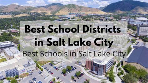 best school districts in salt lake city