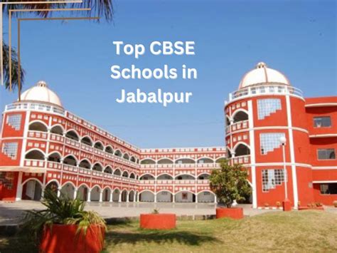 best school in jabalpur