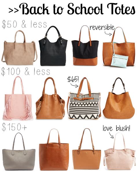 Best School Totes