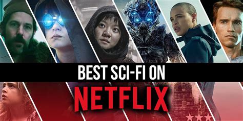 best sci fi movies on netflix 2023