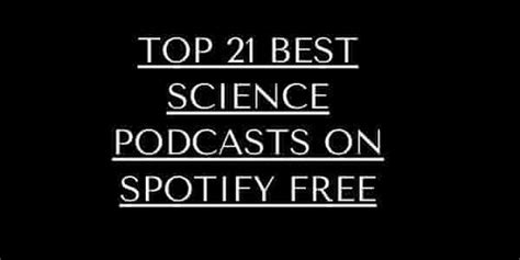 best science podcasts spotify