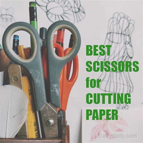 Best Scissors For Paper