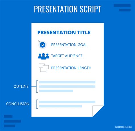 best script for presentation