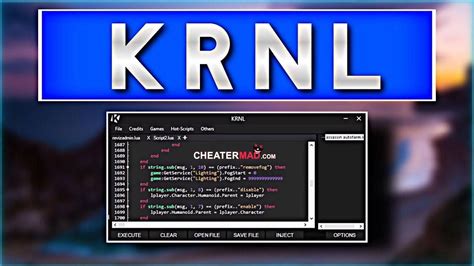 best scripts for krnl