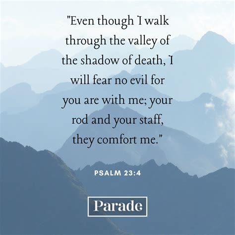best scripture when someone dies