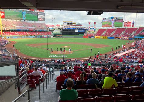 best seats cincinnati reds stadium