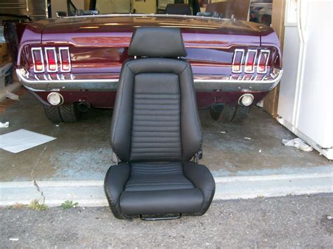 best seats for vintage mustang