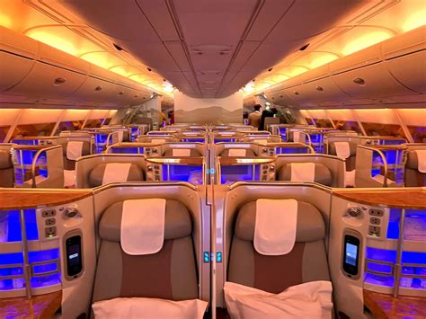 best seats on emirates 380 business class