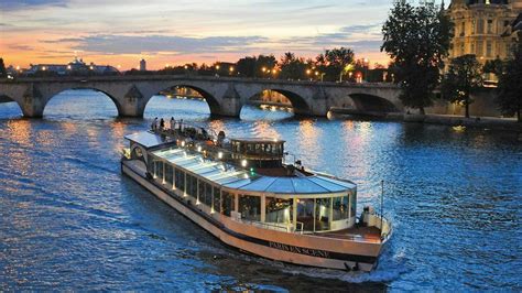 best seine river dinner cruises paris france