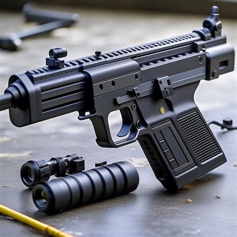 Best Self Defense Submachine Gun