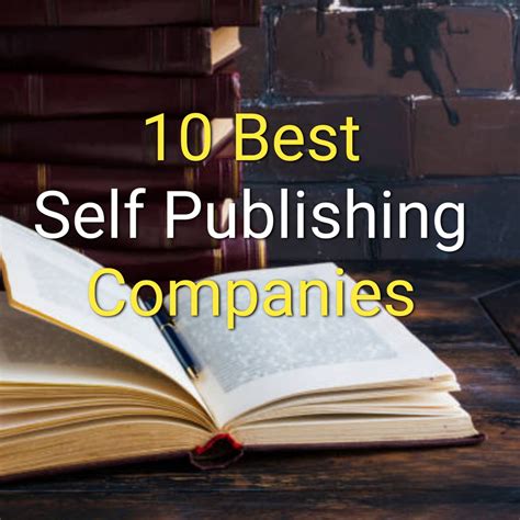 best self publishing companies 2022