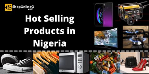 best selling products in nigeria