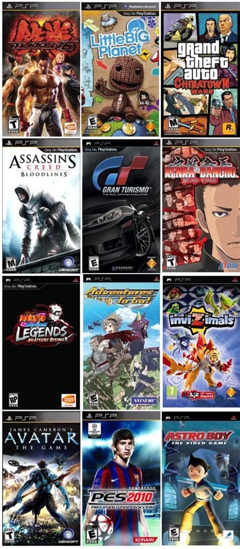 best selling psp games