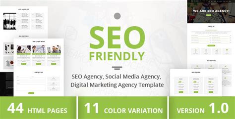 Best Seo Friendly Html Template