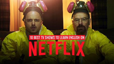 best series to watch on netflix to improve english