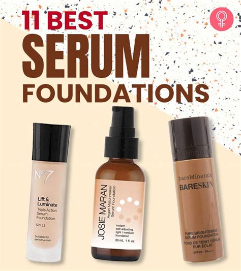 Best Serum Based Foundation