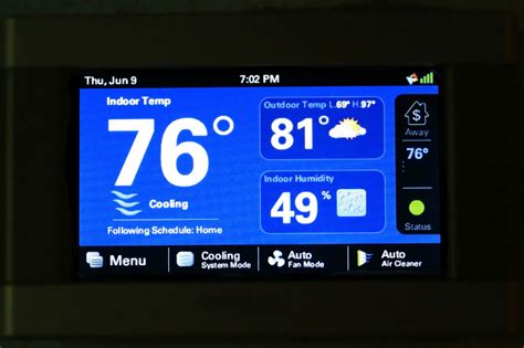 Best Settings For Programmable Thermostat