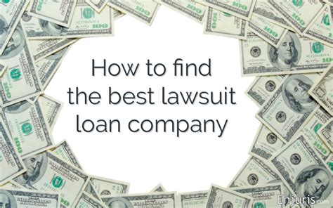 best settlement loan companies possibilities