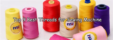 Best Sewing Machine Thread Australia
