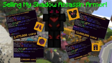 best shadow assassin setup