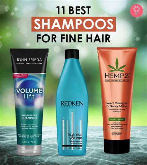 This Best Shampoo And Conditioner For Fine Greasy Hair Uk Hairstyles Inspiration