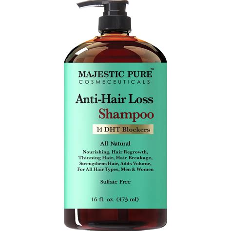 The Best Shampoo For Hair Loss With Simple Style