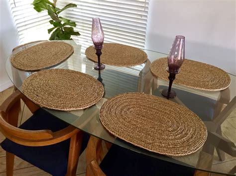 Best Shape Placemats For Oval Table