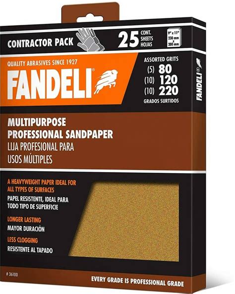 Best Sheet Sandpaper