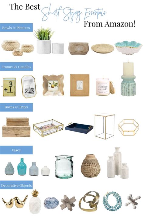 Best Shelf Decor Amazon
