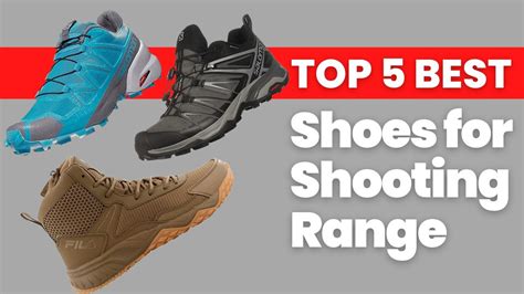 best shoes for shooting sports