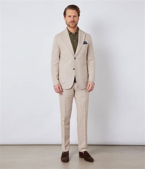 best shoes to go with linen suit