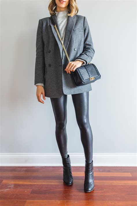 best shoes to wear with leather leggings