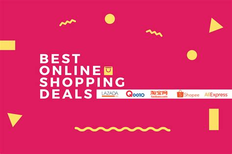 best shopping deals for online purchases
