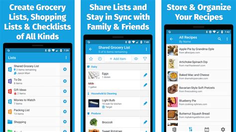  62 Free Best Shopping List App For Android Popular Now