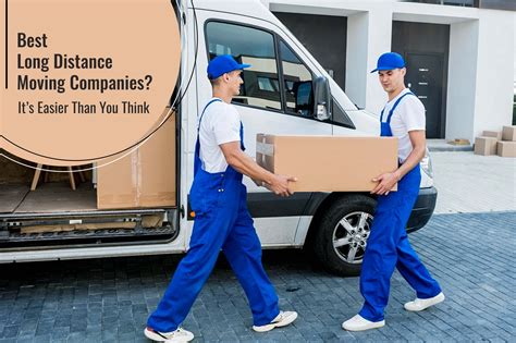 best short distance long distance movers cost