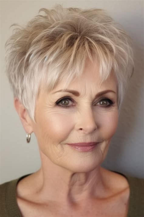 Unique Best Short Hair Cuts For Older Ladies For Bridesmaids