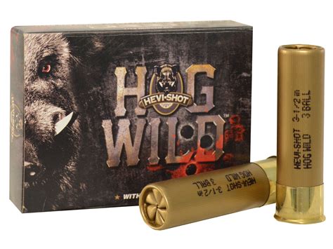 Best Shotgun Ammo For Wild Boar 
