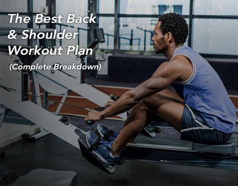 Best Shoulder Back Workout