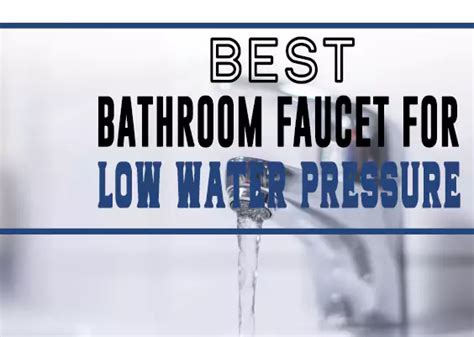 Best Shower Faucet For Water Pressure