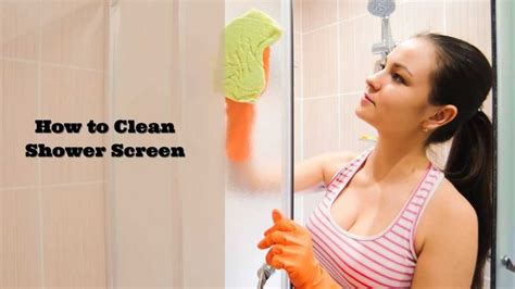Best Shower Screen Cleaning