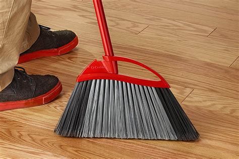 best silicone broom for wood floors grey