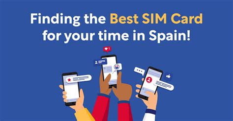 best sim card for spain travel camino