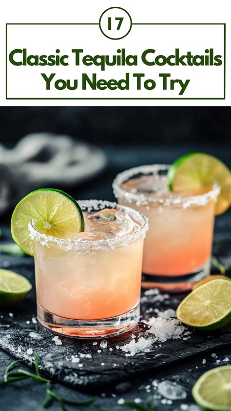 Best Simple Drinks With Tequila