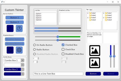 best simple python gui library